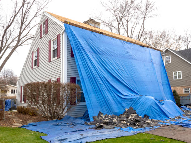 Storm Damage Siding Repair in Heavener, OK